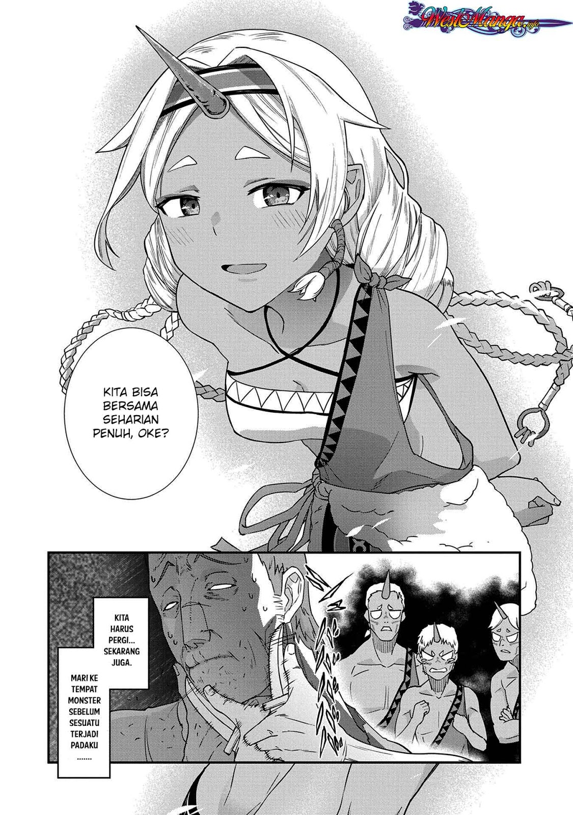 Ryoumin 0-nin Start no Henkyou Ryoushusama Chapter 02 Gambar 32
